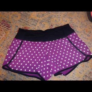 lululemon🍋run times shorts! size 4!